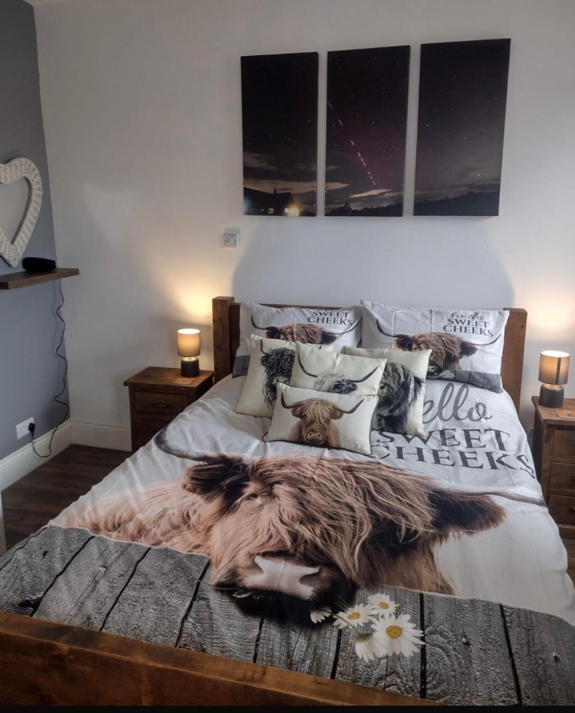 Lingfield Lodge Ewenique Views Pets Welcome Welbury Ngoại thất bức ảnh